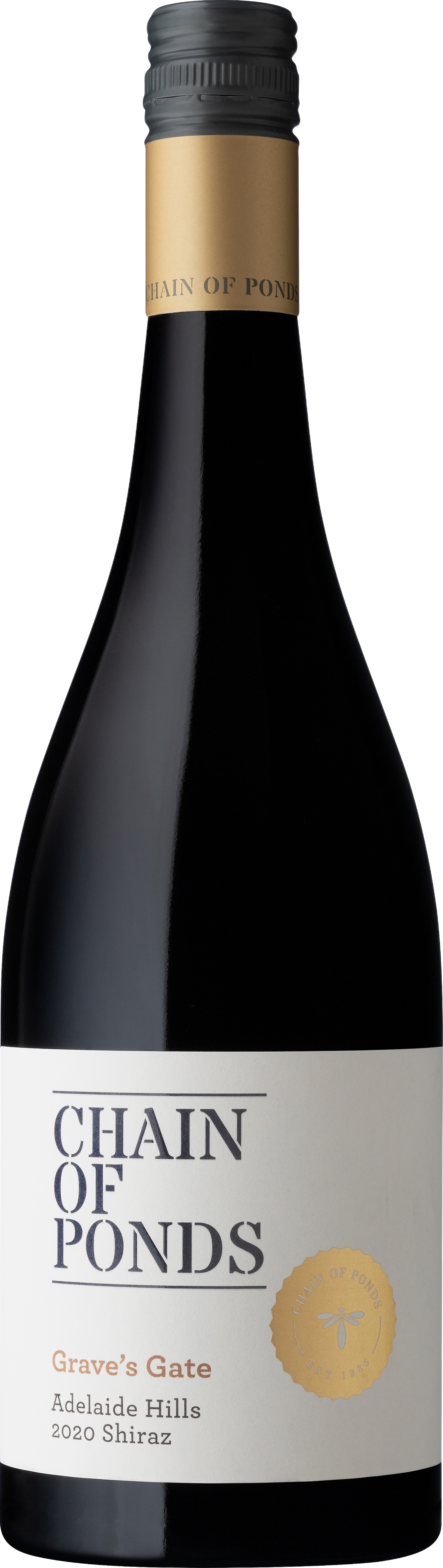 Chain of Ponds Grave's Gate Adelaide Hills Shiraz 2020